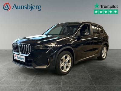 Sort metal Brugt 2024 BMW iX1 SUV | 323.500 kr. (God pris)