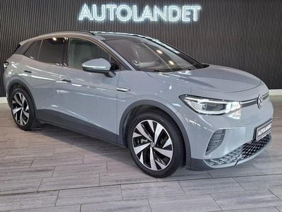 Grå Brugt 2021 VW ID.4 Pro Performance SUV | 219.800 kr. (Fair pris)