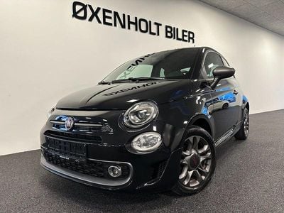 Brugt Fiat 500 S 105 HK (77 kW) 2016 Sortmetal