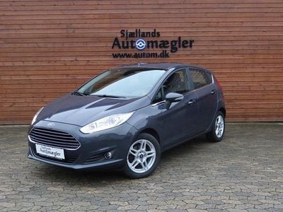 Brugt 2014 Ford Fiesta Titanium Hatchback | 35.000 kr. (God pris)