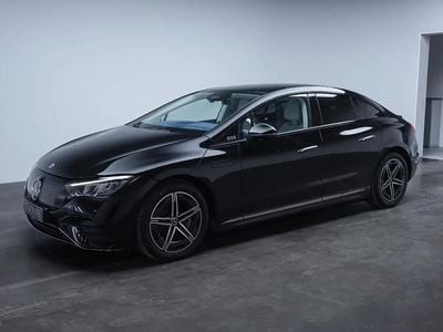 Brugt Mercedes EQE350 214 kW (292 HK) 2025 Sortmetal Sedan