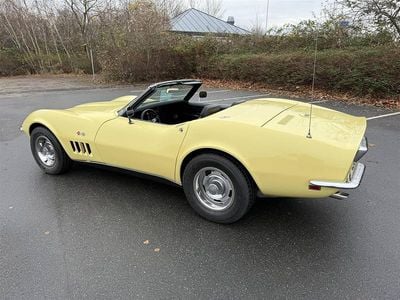 Brugt Chevrolet Corvette C3 1968 Cabriolet