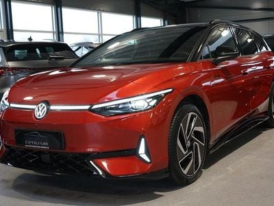 Rødmetal Brugt 2025 VW ID.7 GTX Stationcar | 479.900 kr. (God pris)