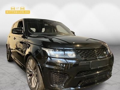 brugt Land Rover Range Rover Sport II SVR 5.0 V8 - 550 hk AWD Automatic