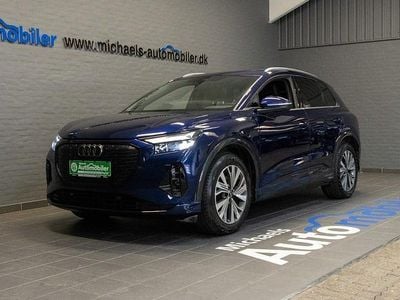 Blåmetal Brugt 2022 Audi Q4 e-tron Advanced SUV | 239.900 kr. (Lidt for dyr)