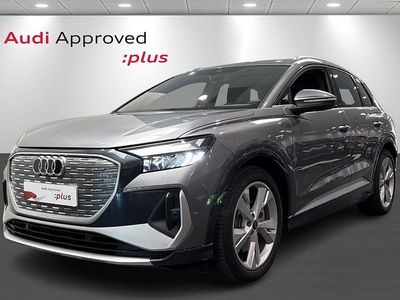 Gråmetal Brugt 2024 Audi Q4 e-tron Advanced SUV | 404.900 kr.