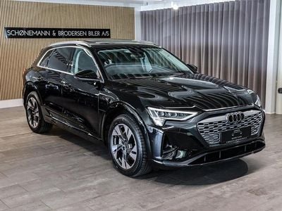 Sortmetal Brugt 2024 Audi Q8 e-tron Advanced SUV | 569.900 kr. (Lidt for dyr)