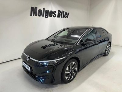Brugt VW ID.7 Pro 210 kW (286 HK) 2024 Sortmetal Hatchback