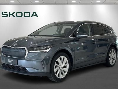 Gråmetal Brugt 2021 Skoda Enyaq iV SUV | 239.900 kr. (Fair pris)