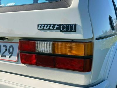brugt VW Golf I 