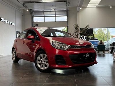 Rødmetal Brugt 2016 Kia Rio Hatchback | 44.799 kr. (God pris)