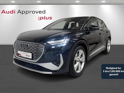 Sortmetal Brugt 2024 Audi Q4 e-tron S-Line SUV | 404.900 kr. (Fair pris)