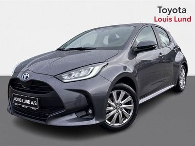 brugt Toyota Yaris Hybrid 1,5 Hybrid Active Technology 116HK 5d Trinl. Gear