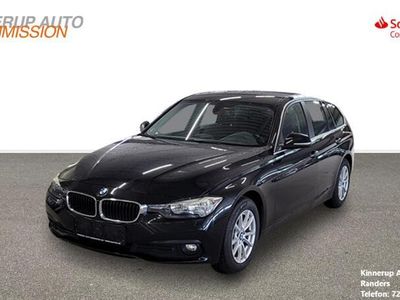 brugt BMW 320 d Touring 2,0 D Advantage Steptronic 190HK Stc 8g Aut.