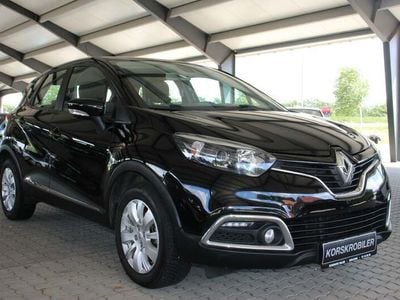 Sortmetal Brugt 2015 Renault Captur Dynamique SUV | 89.800 kr. (Dyr)