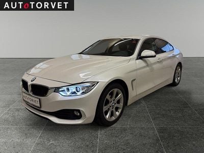 Hvid Brugt 2016 BMW 420 Gran Coupé M Sport Coupe | 159.700 kr. (Super pris)