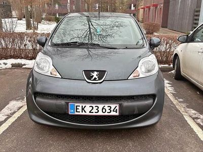 Brugt Peugeot 107 2009 Hatchback