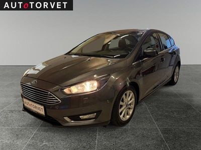 Gråmetal Brugt 2015 Ford Focus Titanium Hatchback | 57.700 kr. (God pris)