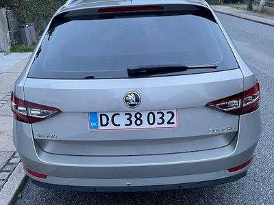 brugt Skoda Superb 2.0 TDI 190 COMBI DSG