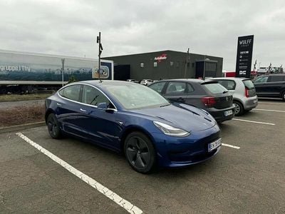 Hvid metal Brugt 2020 Tesla Model 3 Standard Range Plus Sedan | 154.900 kr. (Fair pris)
