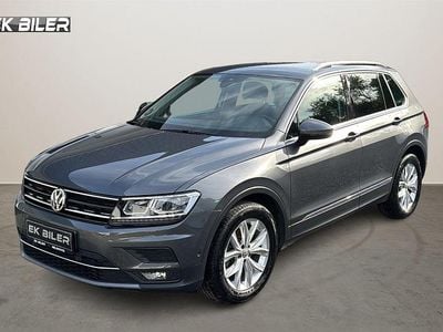 Koksmetal Brugt 2018 VW Tiguan Highline SUV | 204.900 kr. (Fair pris)