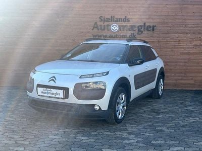 Brugt Citroën C4 Cactus Feel 82 HK (60 kW) 2015 Hvidmetal Hatchback