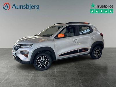 Sølvmetal Brugt 2023 Dacia Spring Essentiel Hatchback | 79.500 kr. (God pris)