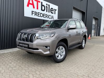 brugt Toyota Land Cruiser 5 pers. 2,8 D-4D T2 4WD 204HK 5d 6g Aut. G