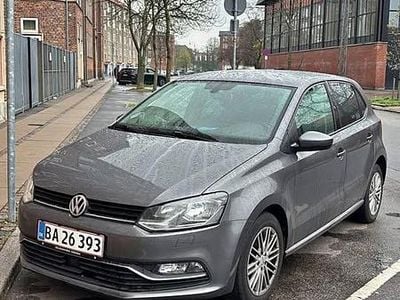 Brugt VW Polo 90 HK (66 kW) 2016 Grå Hatchback