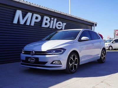 Hvidmetal Brugt 2017 VW Polo Highline Hatchback | 139.700 kr. (Dyr)