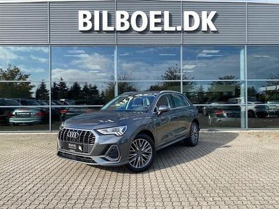 Gråmetal Brugt 2022 Audi Q3 S-line plus SUV | 309.800 kr. (Dyr)