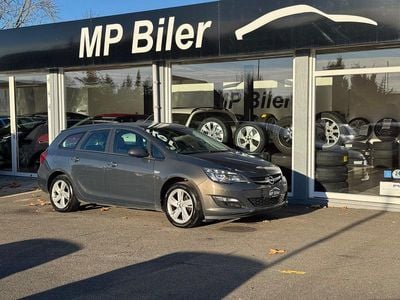 Grå Brugt 2015 Opel Astra Enjoy Stationcar | 39.900 kr. (Lidt for dyr)