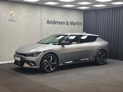 Moonscapematte Brugt 2024 Kia EV6 GT-Line SUV | 323.900 kr. (Dyr)