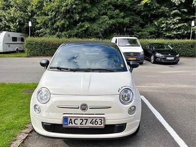 Brugt Fiat 500 86 HK (63 kW) 2012 Hvid Cabriolet