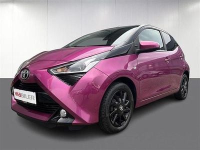 Gråmetal Brugt 2018 Toyota Aygo X-play Hatchback | 86.900 kr. (Lidt for dyr)