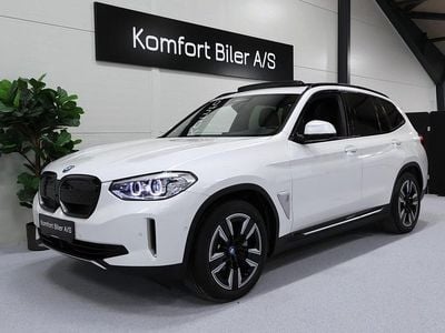 Hvidmetal Brugt 2021 BMW iX3 SUV | 254.800 kr. (Fair pris)