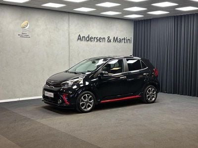 Sort Brugt 2020 Kia Picanto GT-Line Hatchback | 94.700 kr. (Fair pris)