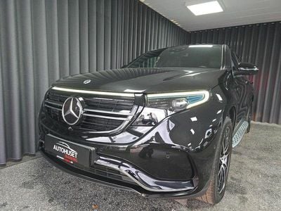 Sortmetal Brugt 2020 Mercedes EQC400 AMG line SUV | 354.900 kr. (God pris)