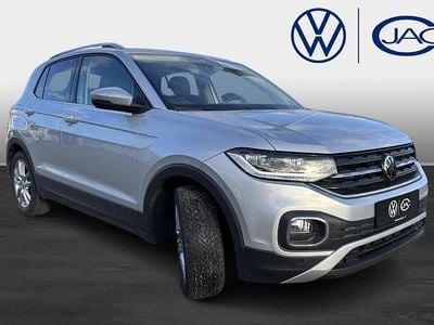 Sølvmetal Brugt 2021 VW T-Cross Style SUV | 219.900 kr. (Fair pris)