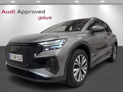 Gråmetal Brugt 2025 Audi Q4 e-tron SUV | 409.900 kr. (Dyr)