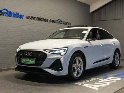 Hvidmetal Brugt 2021 Audi e-tron S-Line SUV | 429.900 kr. (Lidt for dyr)