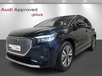 Sortmetal Brugt 2025 Audi Q4 e-tron Design SUV | 419.900 kr.