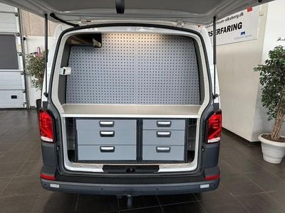 Hvid Brugt 2023 VW T6.1 Van | 269.900 kr.