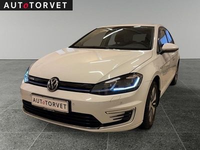 Brugt VW e-Golf Comfortline 100 kW (136 HK) 2019 Hvid Hatchback