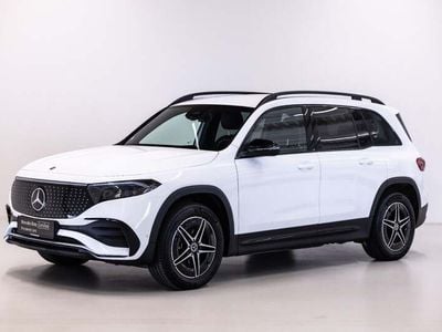 Farve: hvid Brugt 2024 Mercedes EQB250+ AMG SUV | 389.900 kr. (Dyr)