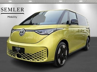 Gul Brugt 2023 VW ID. Buzz Life MPV | 409.900 kr. (Dyr)