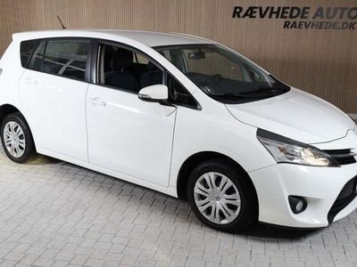 Hvid Brugt 2014 Toyota Verso Touch MPV | 74.700 kr. (Lidt for dyr)