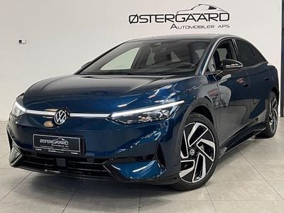 Brugt VW ID.7 Style 210 kW (286 HK) 2024 Blåmetal Hatchback