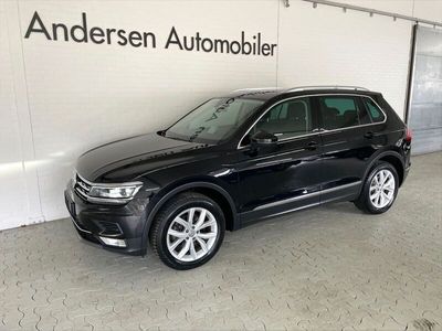 brugt VW Tiguan TDi 150 Highline DSG 4Motion