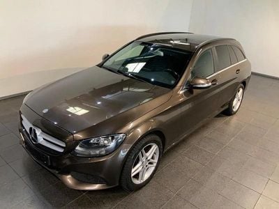 Brun Brugt 2015 Mercedes C220 Business Stationcar | 119.900 kr. (Super pris)